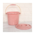 Multipurpose 10l Handle Storage Water Plastic Bucket With Lid